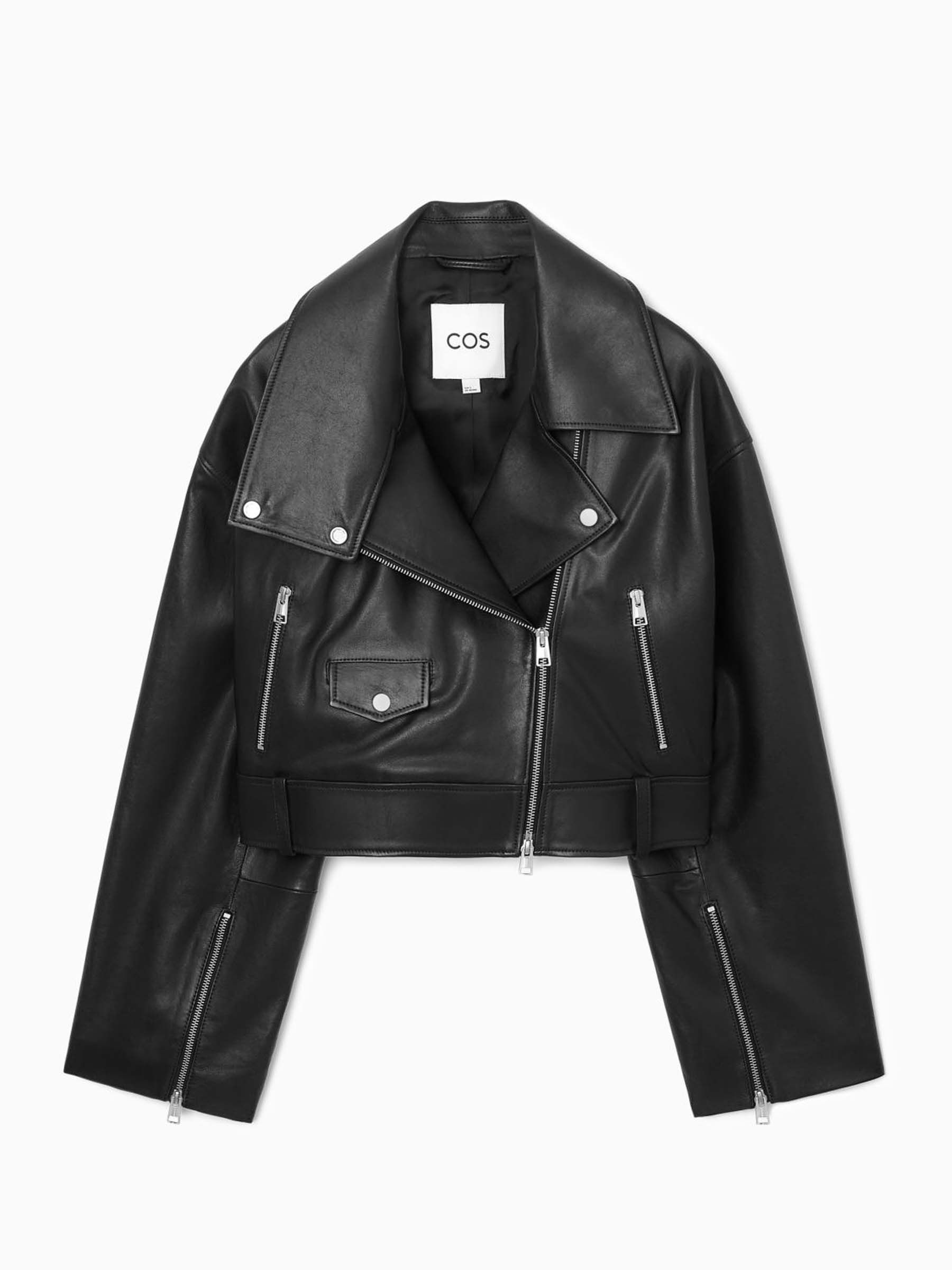 Cool leather jackets to buy now and wear forever