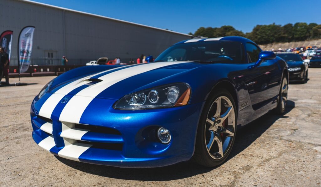 <p>The Viper was Dodge’s flagship sports car and the GTS was the top model. With its massive 8.0-liter V10, the Viper GTS was a beast on the road and track. It was more of a sports car than a traditional muscle car, but its performance and style make it a noteworthy American performance car of the ’90s.</p>