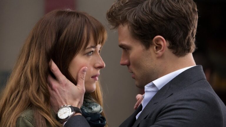 <p>In 2015, this steamy book adaptation was the hottest discussion topic around. Dakota Johnson stars as literature major Anastasia Steele opposite Jamie Dornan as Christian Grey, a powerful businessman who brings her into his dark world.</p> <p>But the onscreen relationship between Johnson and Grey was undoubtedly a little stiff, and the scenes in Grey’s infamous “playroom” were more awkward than anything. </p> <p>Critics weren’t crazy about the film, either - it earned 25% on Rotten Tomatoes’ Tomatometer and just a 41% Audience Score. Yet it was still successful enough to spark two sequels.</p>