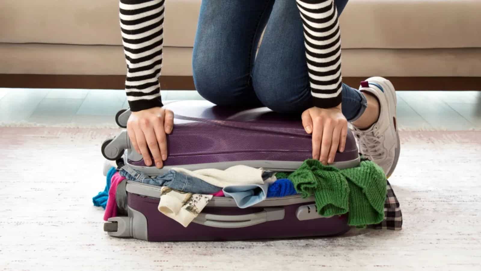 <p><span>While it may seem convenient, overpacking your carry-on luggage can cause major headaches for TSA agents. Not only does it make it difficult for them to screen your belongings properly, but it also adds unnecessary weight and bulk when going through the screening equipment. </span></p><p><span>TSA agent Jessica, who works at John F. Kennedy International Airport in New York, advises travelers to </span><a href="https://savvyolu.com/great-travel-hacks-to-make-traveling-a-breeze/"><span>pack smartly</span></a><span>. It’s essential to follow the 3-1-1 rule and not overpack your luggage.</span></p>