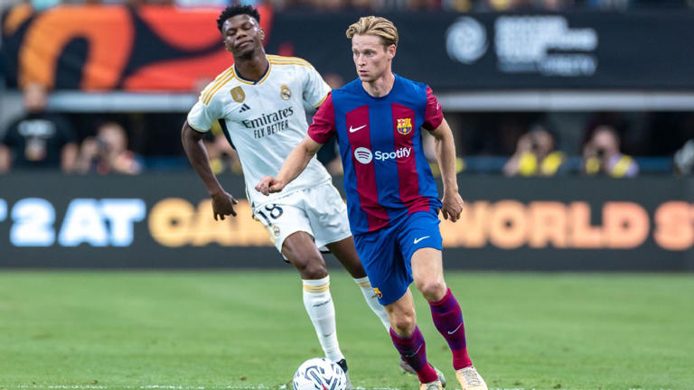 Barcelona, Real Madrid to play preseason Clásico in New Jersey