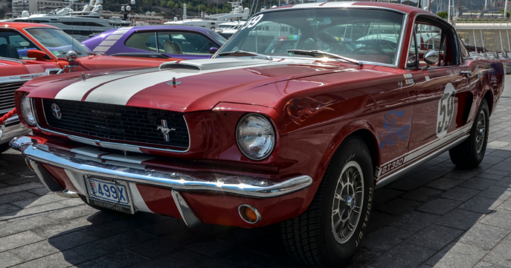 <p>Created by Carroll Shelby, a racer and entrepreneur, the GT350 was a high-performance version of the Ford Mustang. It established Mustang as a serious performance car and created the Mustang Shelby lineage.</p>