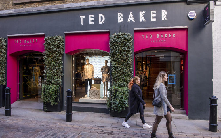Ted Baker's UK Shops Poised to Tip into Insolvency, Risking Jobs