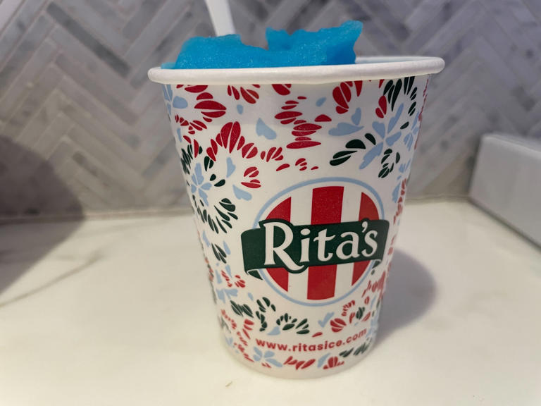 Water ice giveaway at Rita's as spring arrives. Here's how to get a