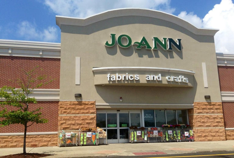 Joann files for Chapter 11 bankruptcy, stores to remain open