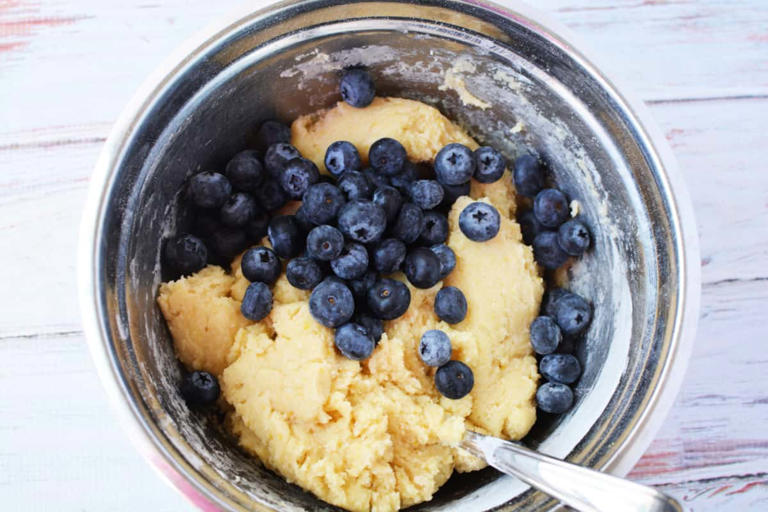 Lemon Blueberry Cookies