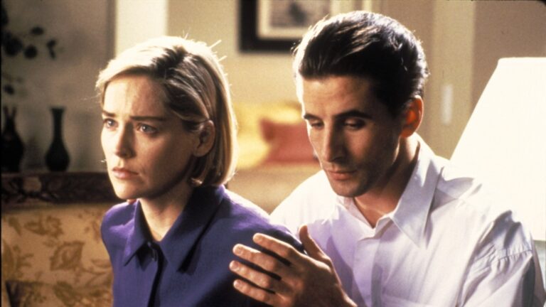 <p>The chemistry between Sharon Stone and Billy Baldwin was so bad on the set of the 1993 mystery-thriller <em>Sliver </em>that over 30 years later, the two are still bickering about it. </p> <p>Stone played book editor Carly who moves into an apartment building, not realizing that women keep getting murdered there. Then she gets involved with one of the main murder suspects, Zeke (Baldwin). Because of course!</p> <p>But don’t make the mistake of thinking Stone and Baldwin are pals. Last week, Stone accused deceased producer Robert Evans of pressuring her to sleep with Baldwin to improve on their really unconvincing onscreen chemistry. </p> <p>The next day, Baldwin fired back on X: "I have so much dirt on her it would make her head spin but I've kept quiet.”</p>