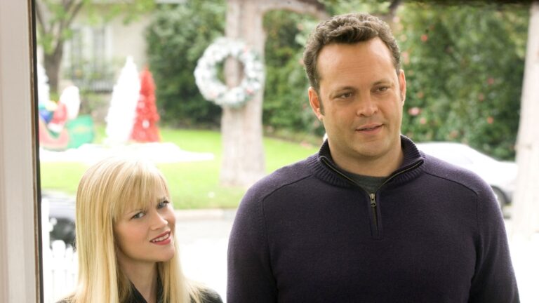 <p><em>Reese Witherspoon and Vince Vaughan in </em>Four Christmases <em>(2008), Warner Bros</em></p> <p>Their comedic acting skills were on point in <em>Four Christmases</em>, but when it came to kissing scenes, Reese Witherspoon and Vince Vaughan just didn’t seem believable in a romantic context.</p> <p>The movie follows the pair as a married couple whose plans of avoiding their families during Christmas are foiled when their flight to the tropics is cancelled. It’s a hilarious movie, but the romance between the two is the one thing that falls a bit flat.</p>