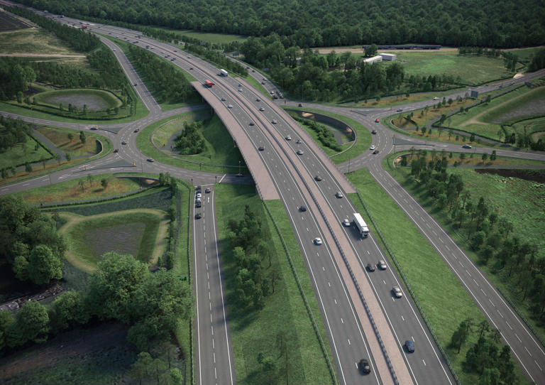 Edinburgh's Sheriffhall roundabout: Flyover scheme should be halted say transport campaigners