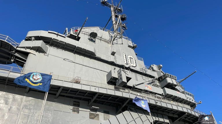 South Carolina's USS Yorktown enters phase two of toxic pollutant ...