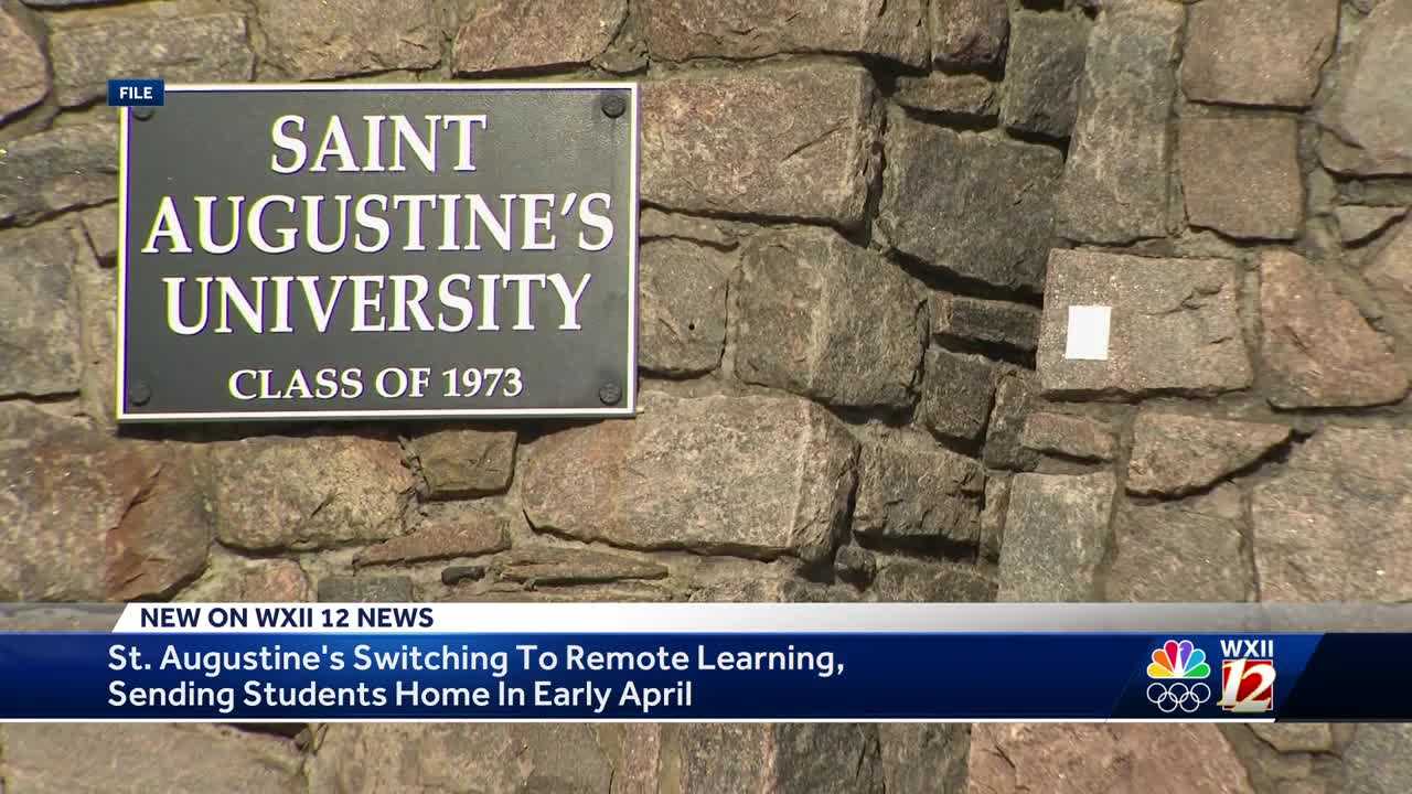 Saint Augustine's University Switching To Remote Learning, Asking ...