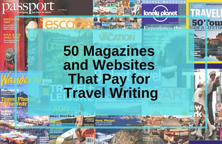 Are you looking for the best freelance gigs for travel writers? If you have travel stories to tell and want to add additional income to your travel blogging bank, there are a lot of markets that pay. If you want to share your stories about the places you have traveled, travel tips, and your experiences...