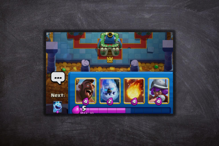 How to use cards with knockback effects strategically in Clash Royale