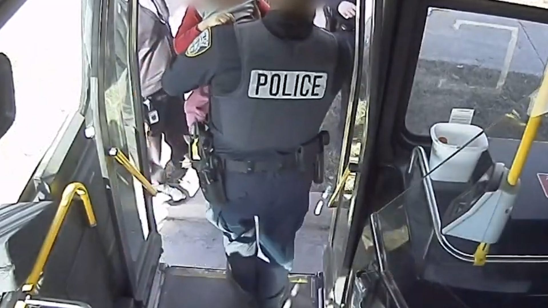 Milwaukee Bus Driver Pulls Over To Save Barefoot Child From Busy Road