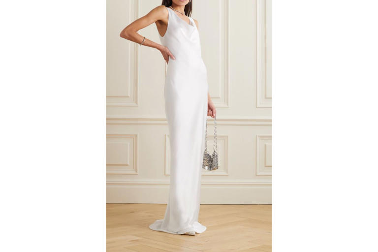 Best Wedding Dresses For Tall Brides, From Danielle Frankel, Self 