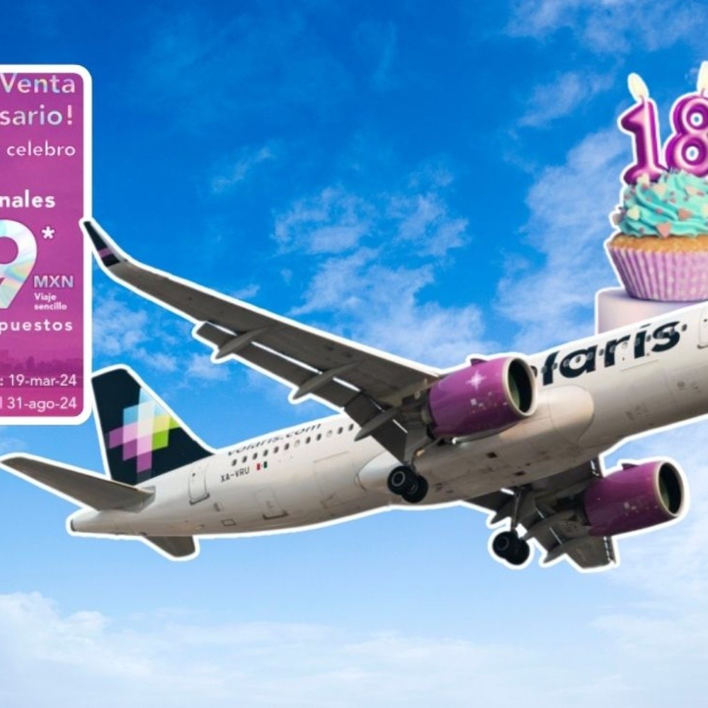 ¡DESDE $49 PESOS! Volaris Ofrece Dos Promociones Con VUELOS BARATOS ...