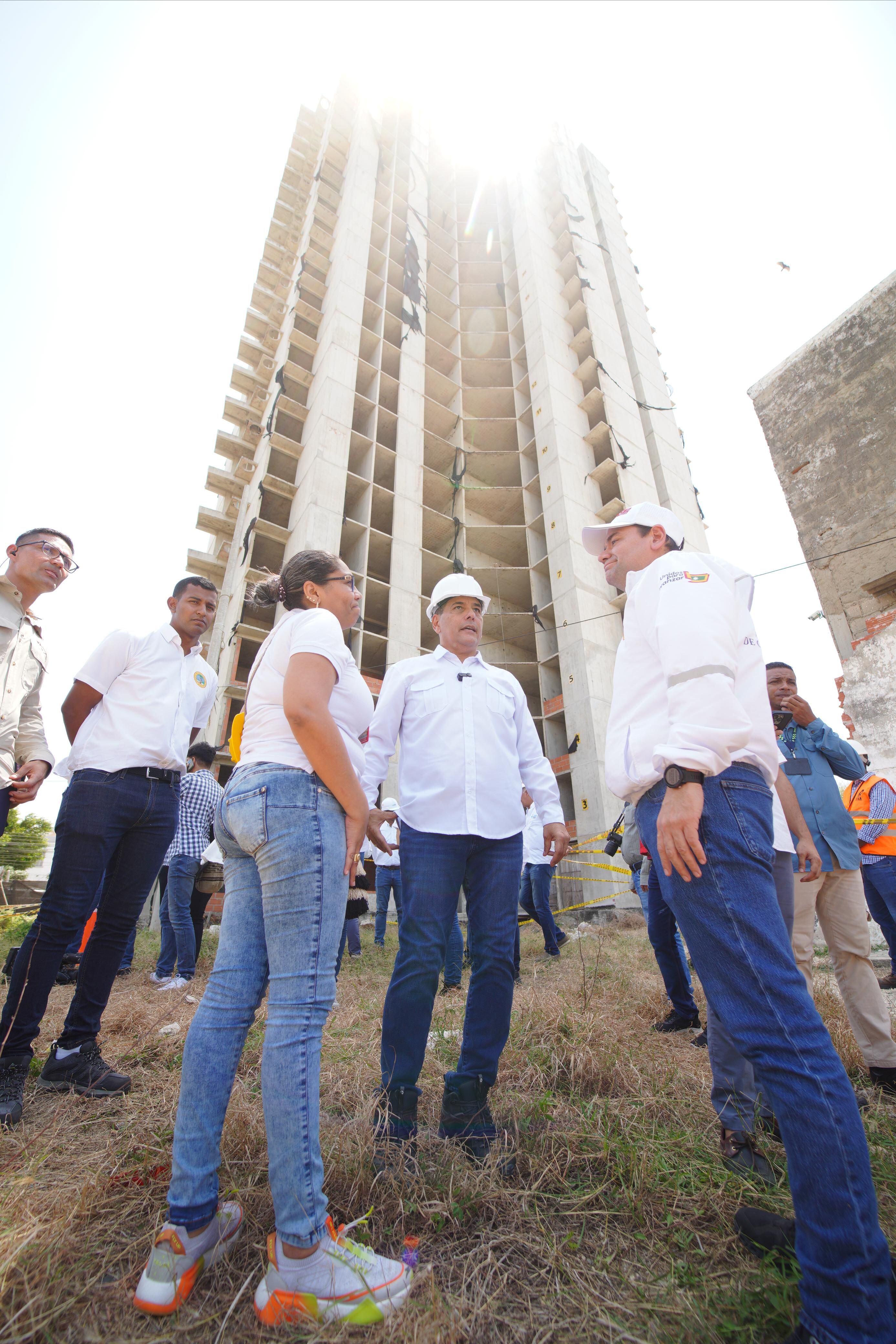 El 22 De Marzo Iniciará La Demolición Del Edificio Aquarela En Cartagena