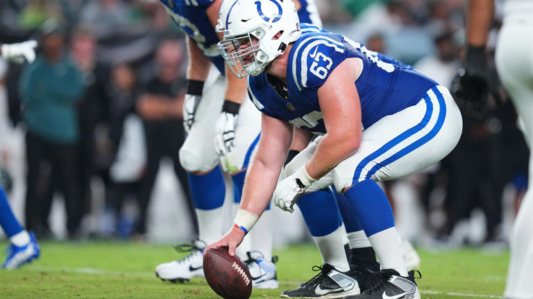 Report: Colts re-signing offensive lineman Danny Pinter to 1-year deal