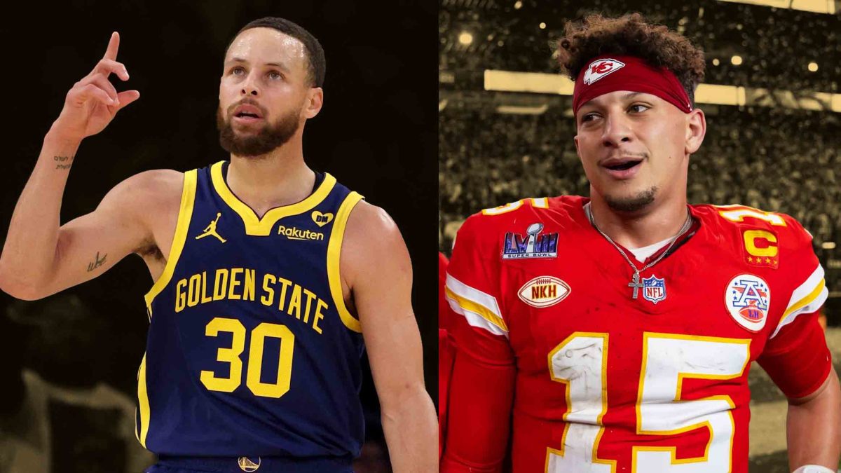 LeBron Compares Stephen Curry To Patrick Mahomes: "He Single-handedly ...