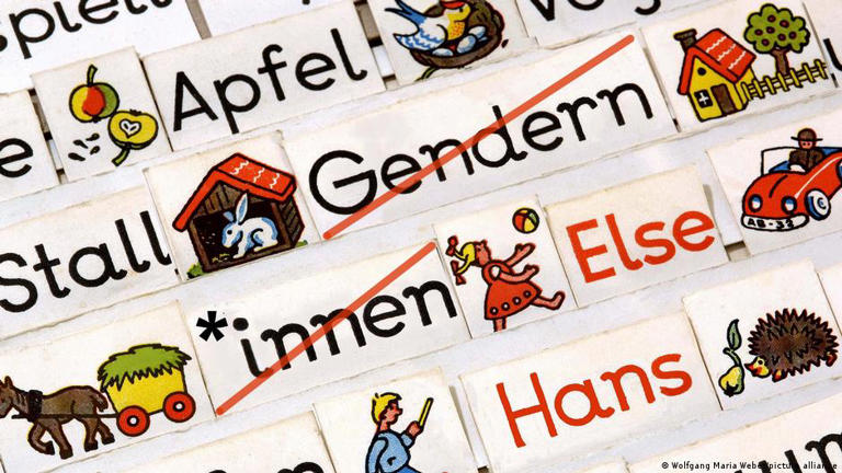 Germany's Bavaria cracks down on gender-sensitive language