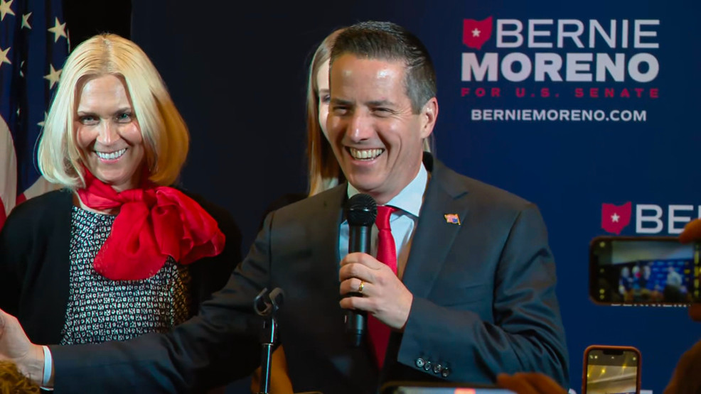 Bernie Moreno Wins US Senate GOP Primary Race In Ohio