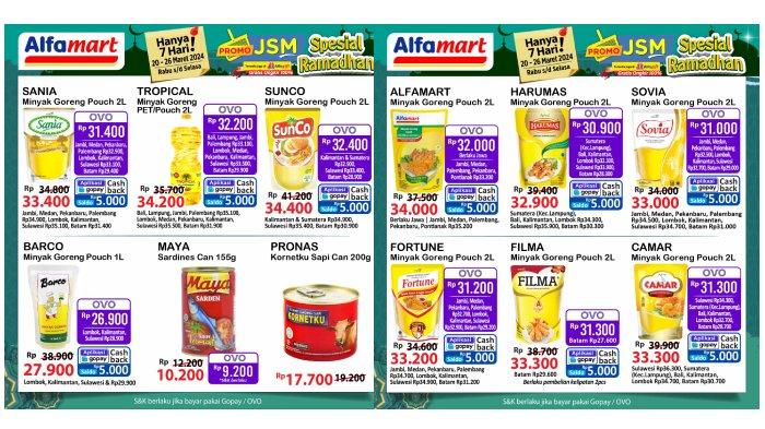katalog promo superindo,hypermart dan alfamart 26-27 maret 2024: sari kacang ijo beli 2 gratis 1