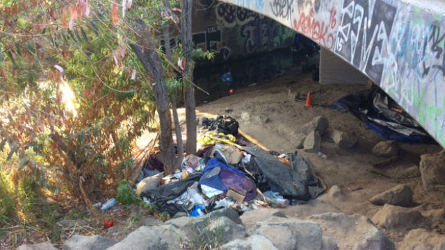 Bill to Clear Homeless Encampments Stalls in Senate Public Safety Committee