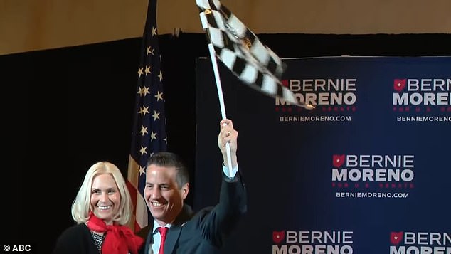 Trump-backed Bernie Moreno Wins The Republican Ohio Senate Primary ...