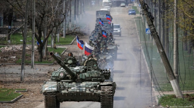 πόλεμος στην ουκρανία: τα ρωσικά στρατεύματα κερδίζουν περισσότερα εδάφη στα νοτιοανατολικά, λέει η μόσχα