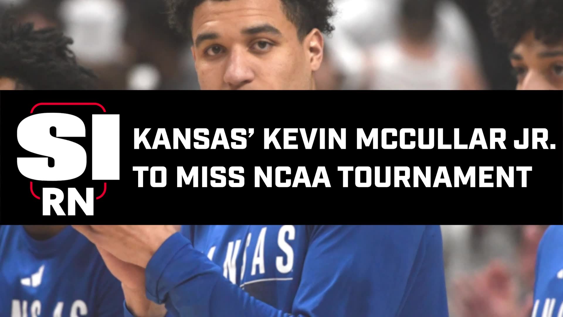 Kansas Star Kevin McCullar Jr. To Miss NCAA Tournament With Knee Injury