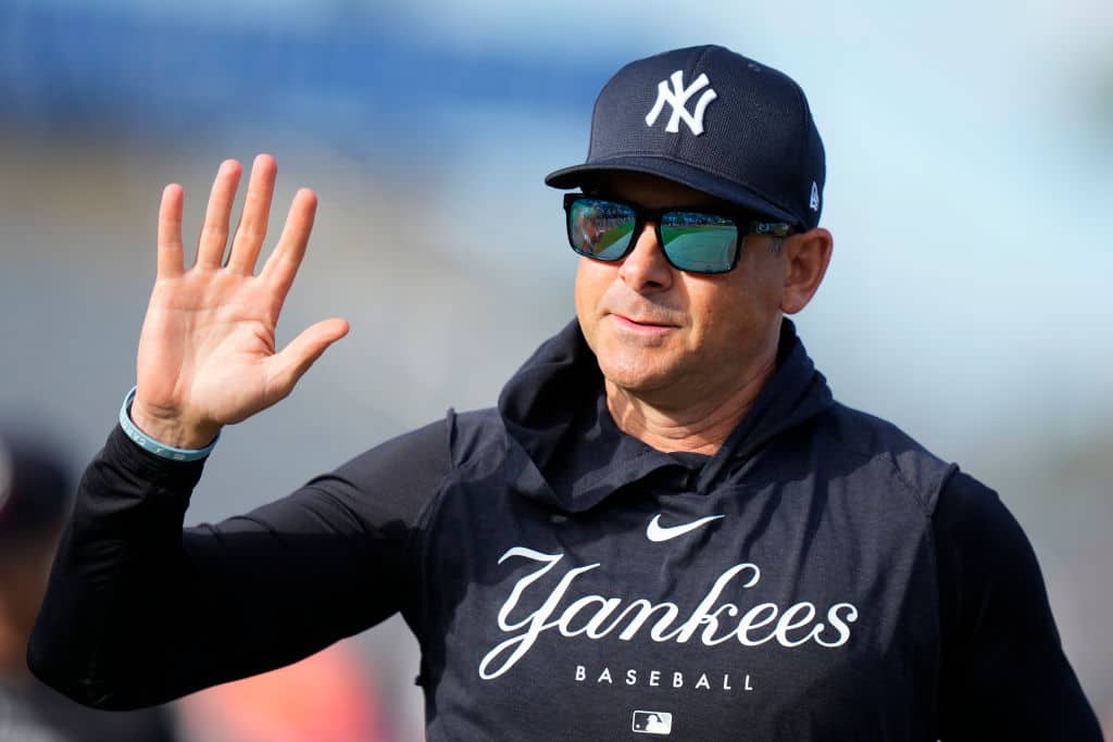 Aaron Boone Details Plans For Yankees' Fifth Starter