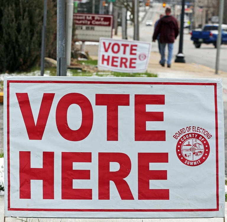 It's Primary Election Day 2024 in Ohio Voting going smoothly around