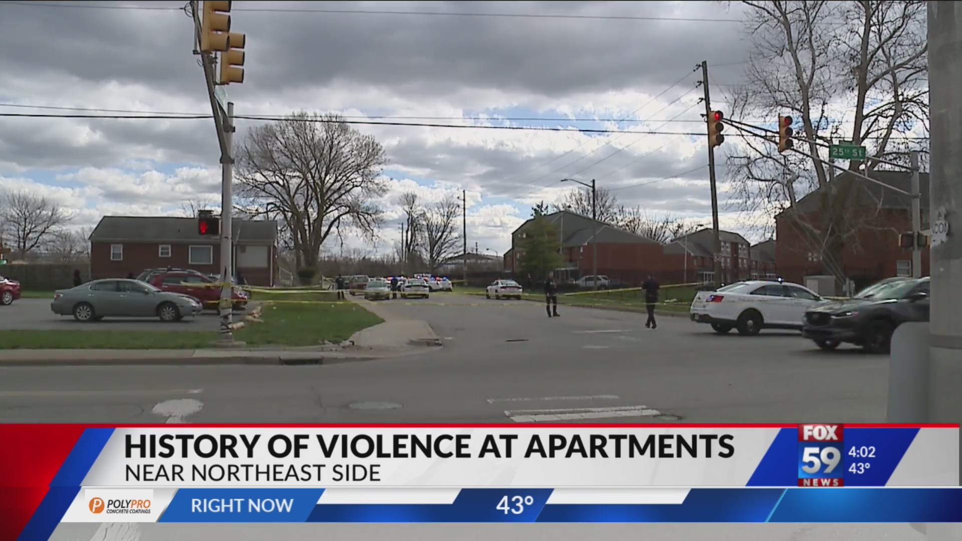 IMPD Investigates 7th Homicide In Less Than 5 Years At Troubled Indy ...