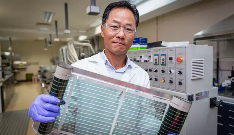 Deze zonnecellen komen zo uit de printer en zijn efficiënter dan ooit