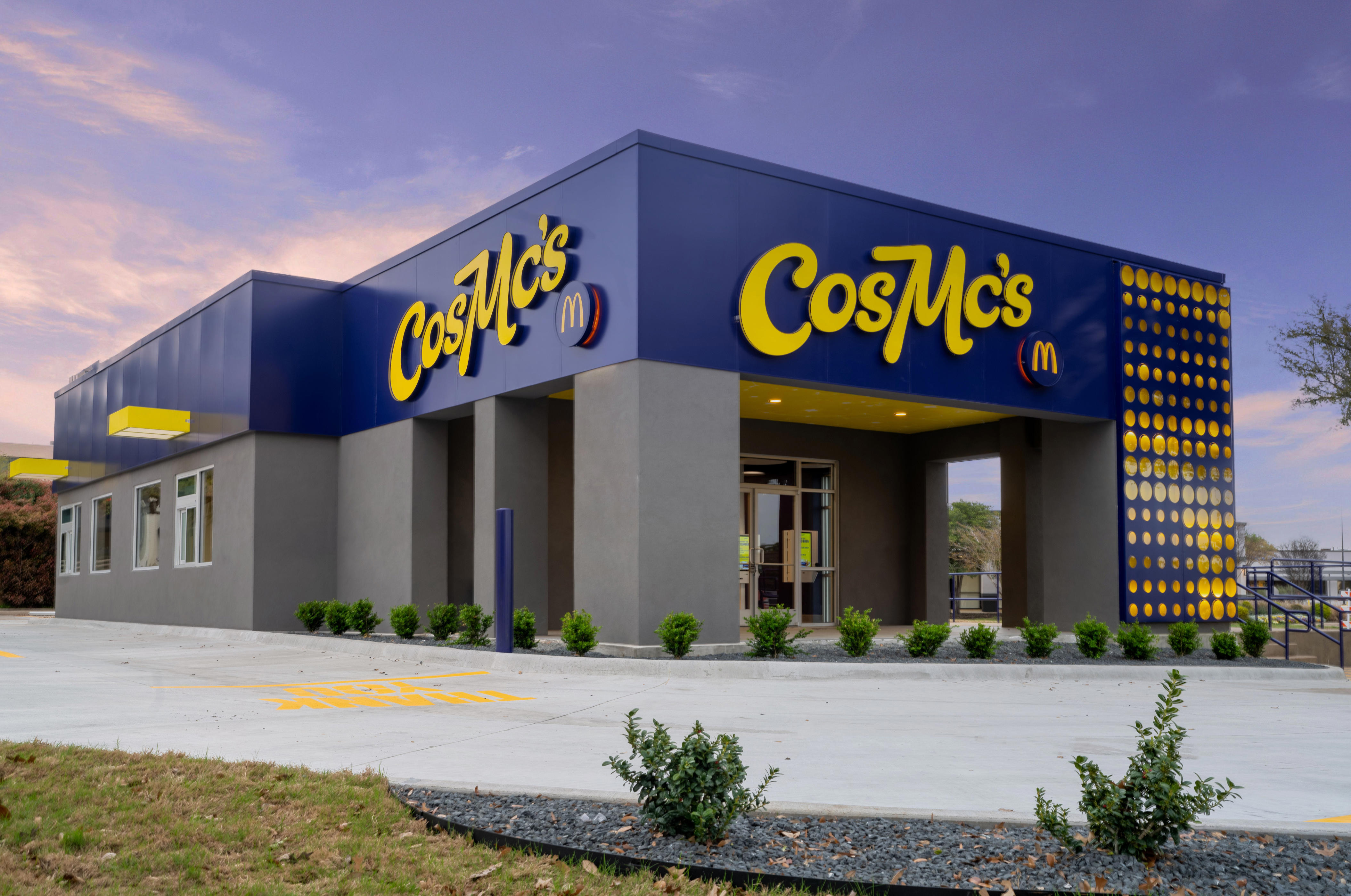 Blasting Off: McDonald's Spinoff CosMc's Opens First Texas Location