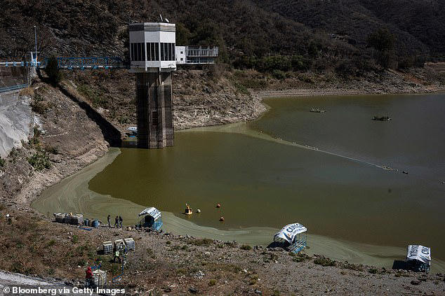 Mexico City is running out of water due to a drought crisis affecting ...