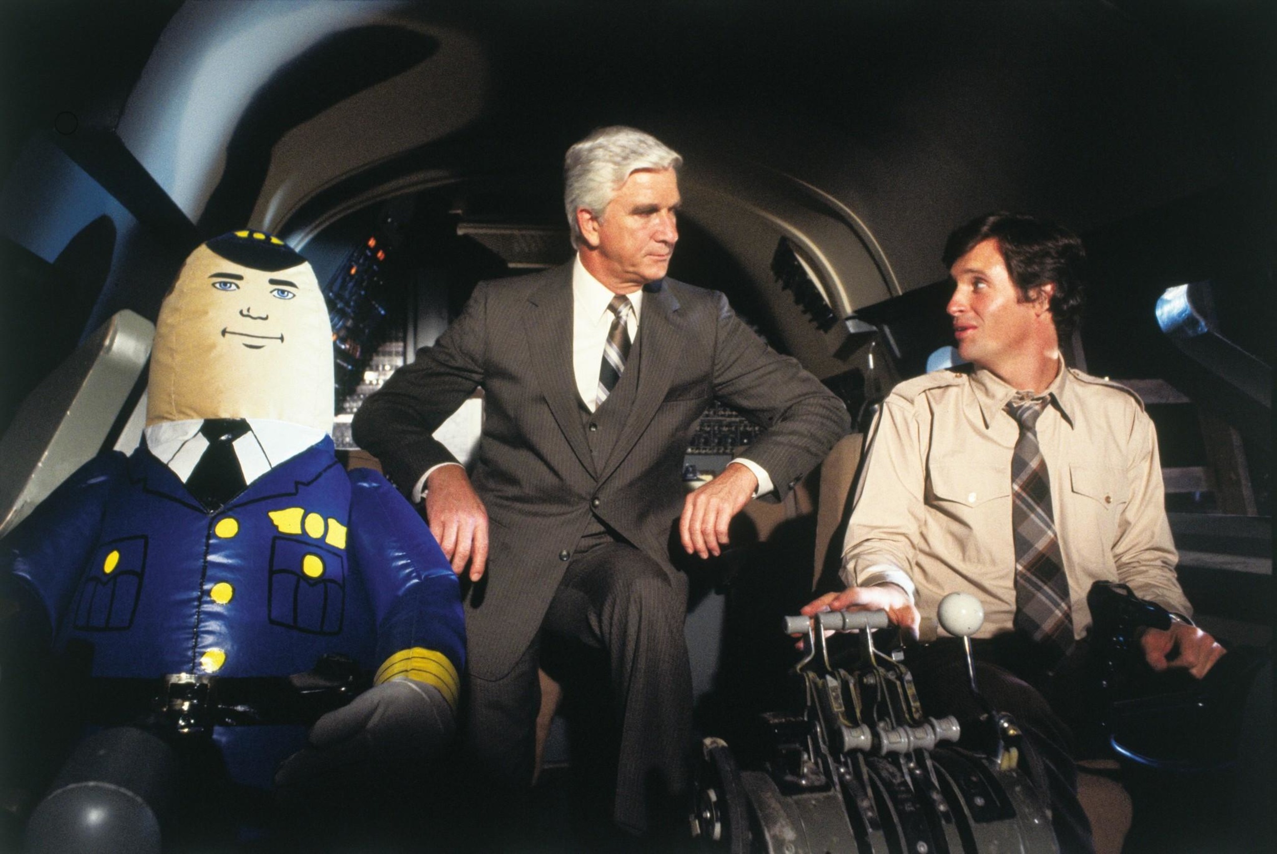 <p>“Airplane!” is beloved by fans of all-out joke factories masquerading as movies. There is a gag a second in this iconic comedy. The film is a parody of movies like “Airport” and “Zero Hour” that were popular in the ‘70s. Those aren’t really about pilots necessarily, but Ted Striker, the de facto main character of “Airplane!” is. We’re serious. And don’t call us Shirley.</p><p>You may also like: <a href='https://www.yardbarker.com/entertainment/articles/21_of_country_musics_greatest_voices_031924/s1__38994195'>21 of country music's greatest voices</a></p>
