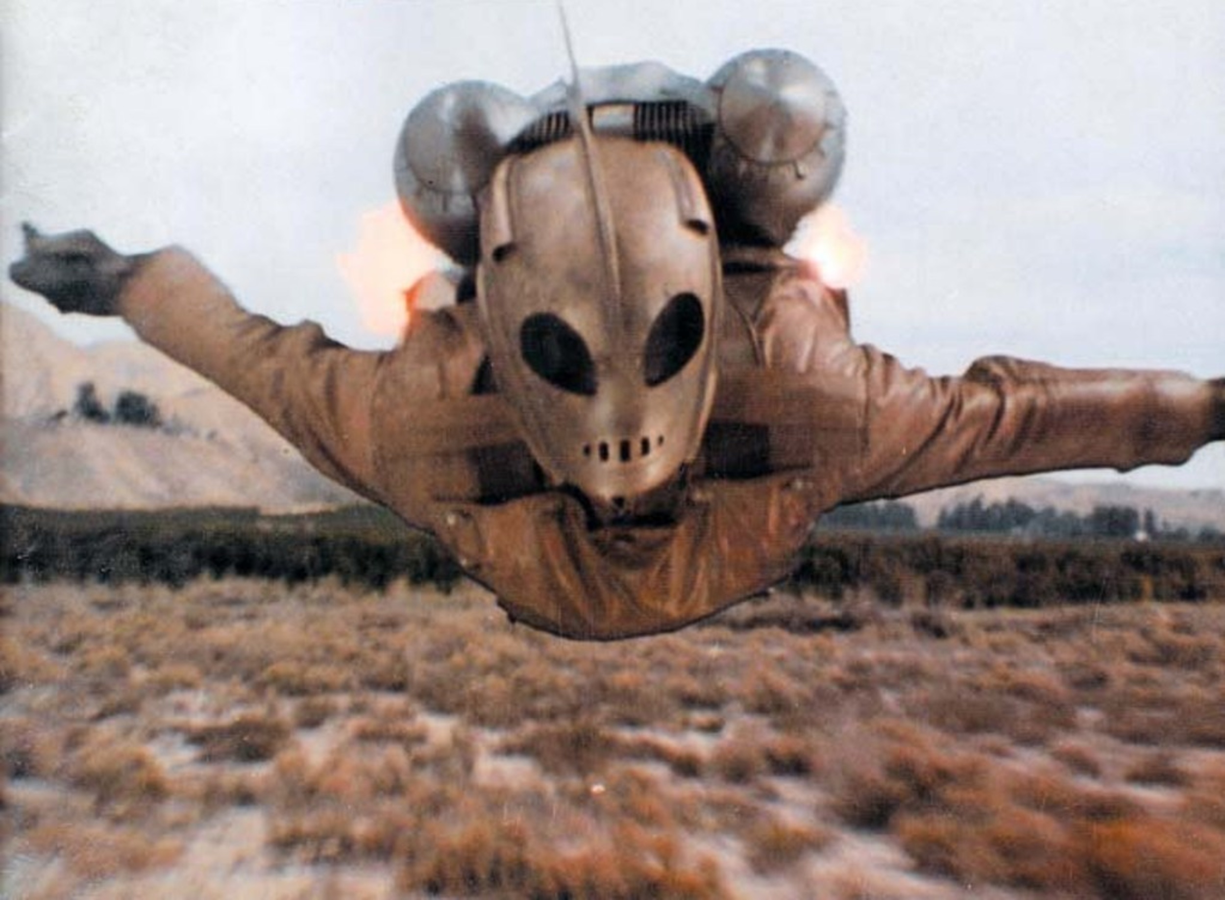 <p>Well, the Rocketeer, the semi-superhero from this throwback flick, uses a jetpack to fly, so he’s kind of a pilot. However, the man in the mask, Cliff Secord, is a stunt pilot for a living before he gets his hands on the experimental flying device. “The Rocketeer” didn’t get a lot of love when it came out, but since then has been reconsidered as a fun, fresh action film.</p><p>You may also like: <a href='https://www.yardbarker.com/entertainment/articles/20_facts_you_might_not_know_about_pulp_fiction_031924/s1__35170955'>20 facts you might not know about 'Pulp Fiction'</a></p>
