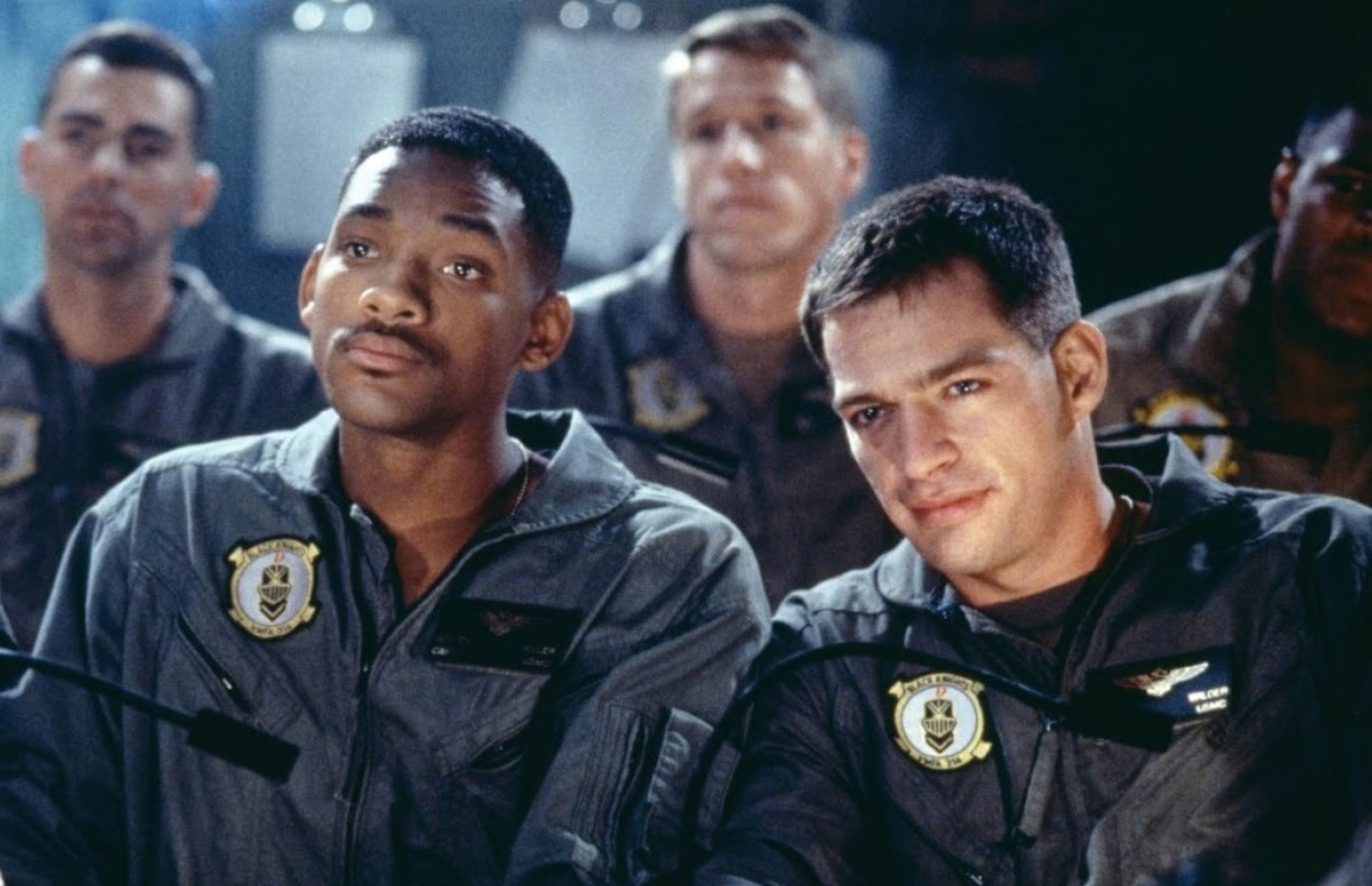 <p>There are a few different pilots in “Independence Day,” and we aren’t talking about the aliens piloting those spacecraft (we stuck to Earth-based flying machines here). Randy Quaid flies a crop duster but returns to a military plane to save the day. Will Smith is a pilot, of course, and even the President gets back behind the wheel of an airplane to fight off the alien invaders.</p><p><a href='https://www.msn.com/en-us/community/channel/vid-cj9pqbr0vn9in2b6ddcd8sfgpfq6x6utp44fssrv6mc2gtybw0us'>Follow us on MSN to see more of our exclusive entertainment content.</a></p>
