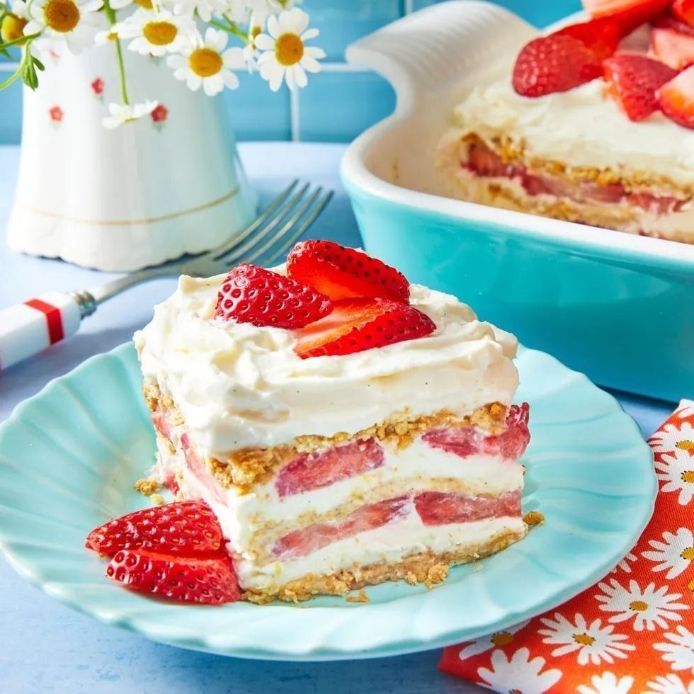 Icebox Cake Is Just One of Many Strawberry Desserts to Make This Summer