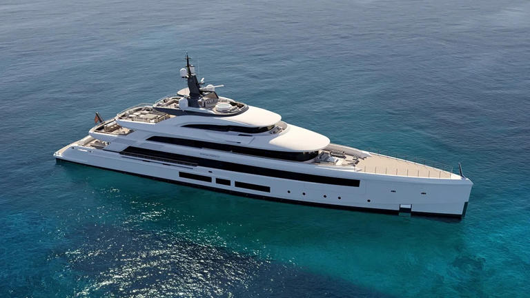 Benetti’s Lady A: Luxury Superyacht Redefining Elegance at Sea