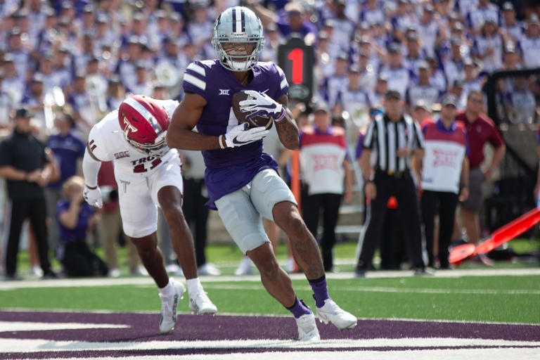 Kansas State football cornerback Keenan Garber is living proof that ...