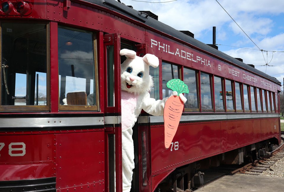 Bunny Trains, Egg Hunts, Art Kids, PEEPS, And More Fun Things To Do In ...