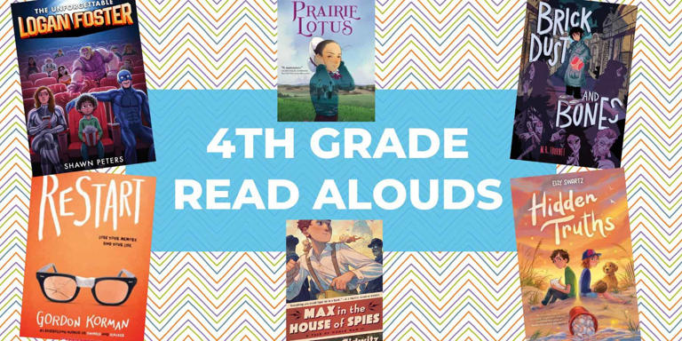 eachers and parents, do you need suggestions for good read alouds for 4th grade? I got you covered with my favorite books to read aloud to your 4th graders.