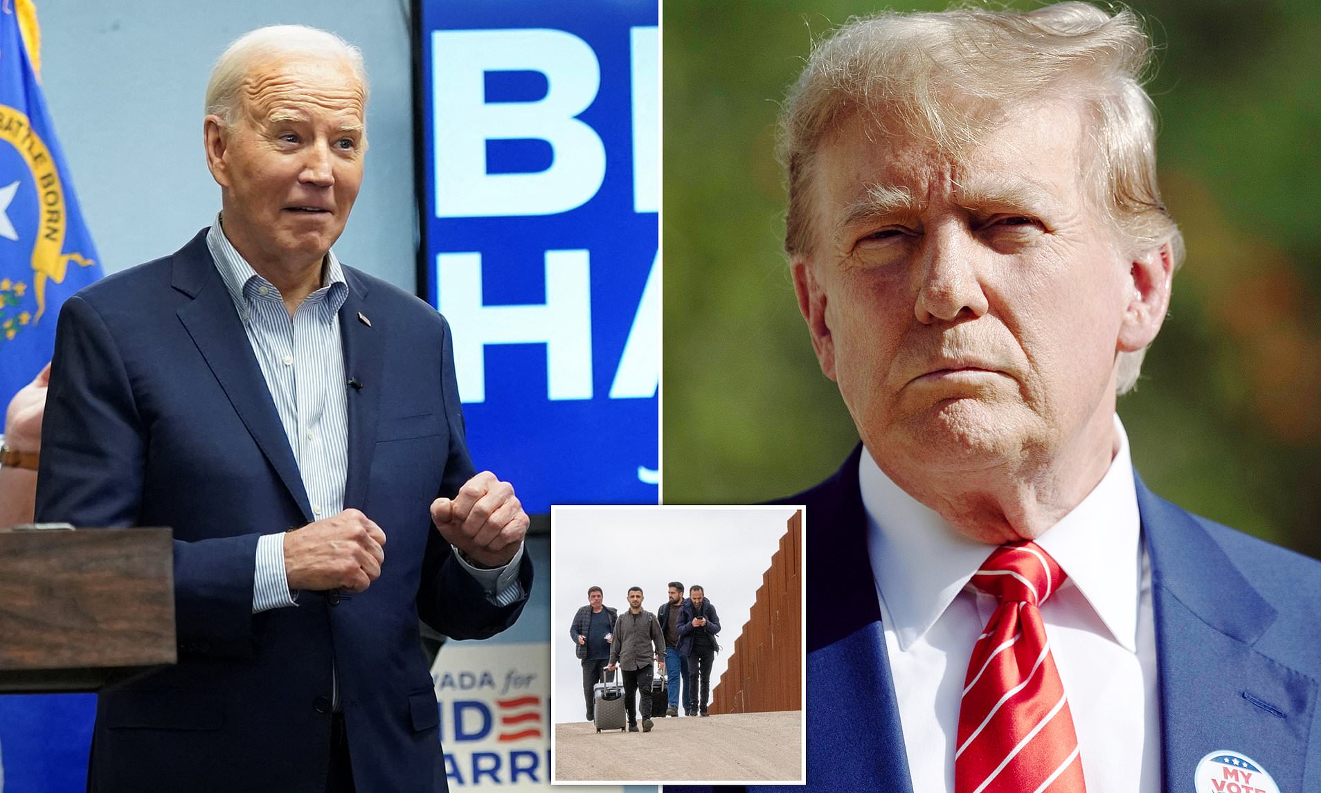 Biden Says Trump 'despises' Latinos With His Mass Deportation Plans ...