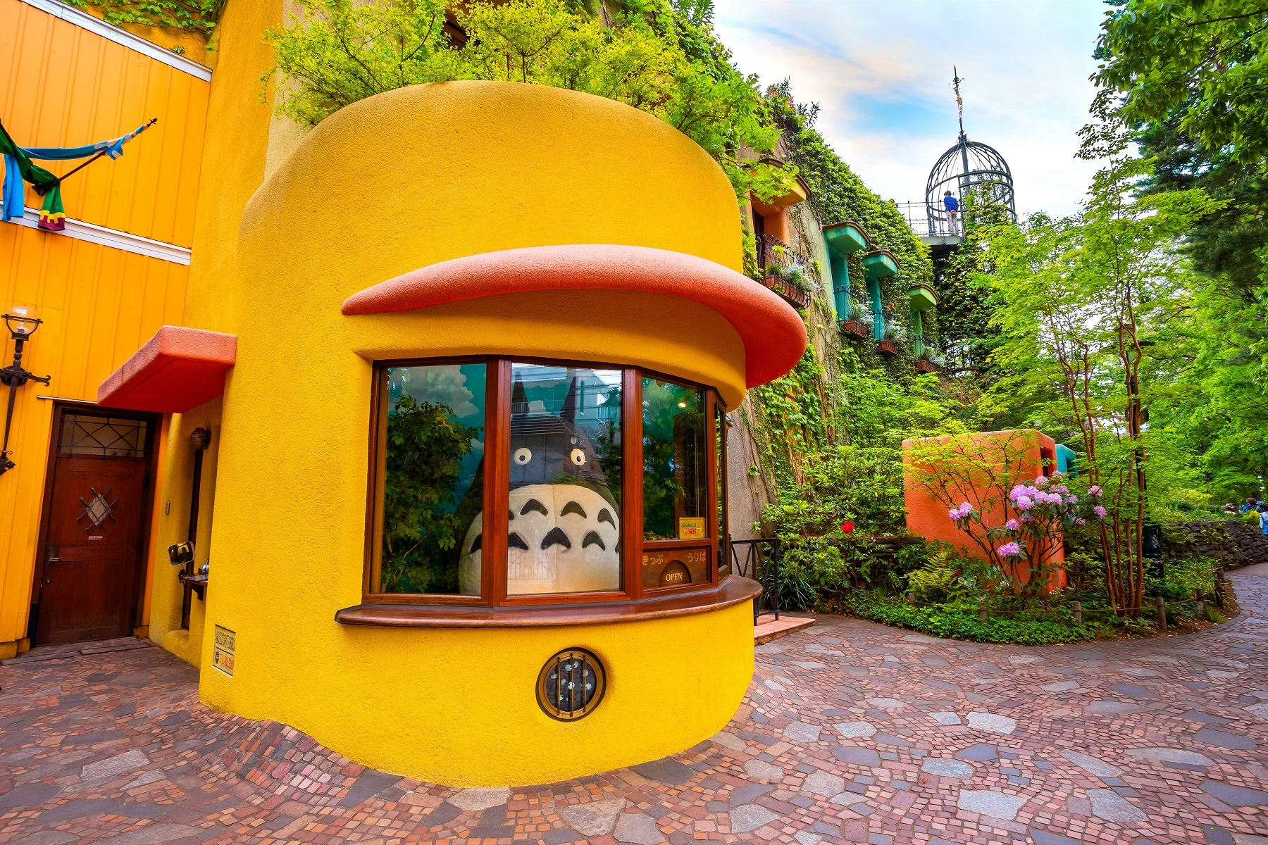 <p>In Inokashira Park in the Tokyo suburb of Mitaka, visitors will be greeted by a large Totoro from <em>My Neighbour Totoro</em>.</p><p>This is the entrance to the <a href="https://www.ghibli-museum.jp/en/welcome/">Ghibli Museum</a>, a wonderland of gardens, exhibition spaces and artwork from Studio Ghibli’s films. </p><p>Whether you’re a fan of the Oscar-winning animation studio or just want to explore the museum and its surroundings, a visit to this serene place is a great day out for children (and adults) of all ages. </p>