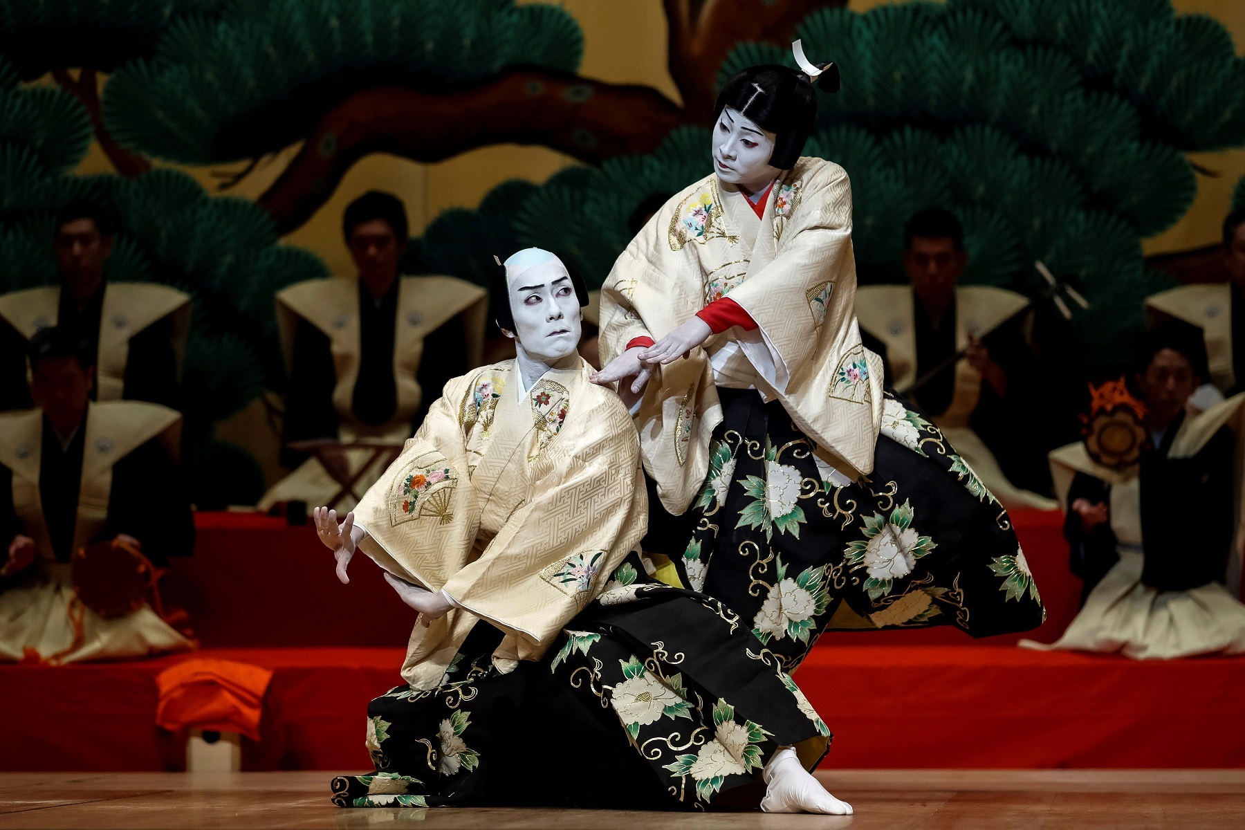 <p>If you’re visiting Japan to discover its rich cultural heritage, a night at a <a href="https://www.jrailpass.com/blog/kabuki-japan">Kabuki theatre</a> is a must. This traditional dance-drama, which is recognized by UNESCO and incorporates mime, dance and music, dates back to the early 17th century.</p><p>Characterized by the opulent costumes and dramatic makeup of its all-male cast, Kabuki <a href="https://www.britannica.com/art/Kabuki">differs from other Japanese performance styles</a> by being initially aimed at the working classes rather than nobility. It remains widely popular across Japan today. </p>