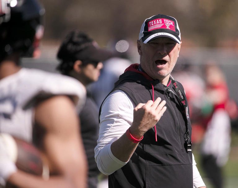 Transfer portal additions say Texas Tech football coaches have lived up ...