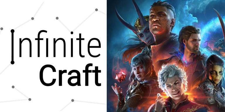 Infinite Craft: How to Make Baldur's Gate