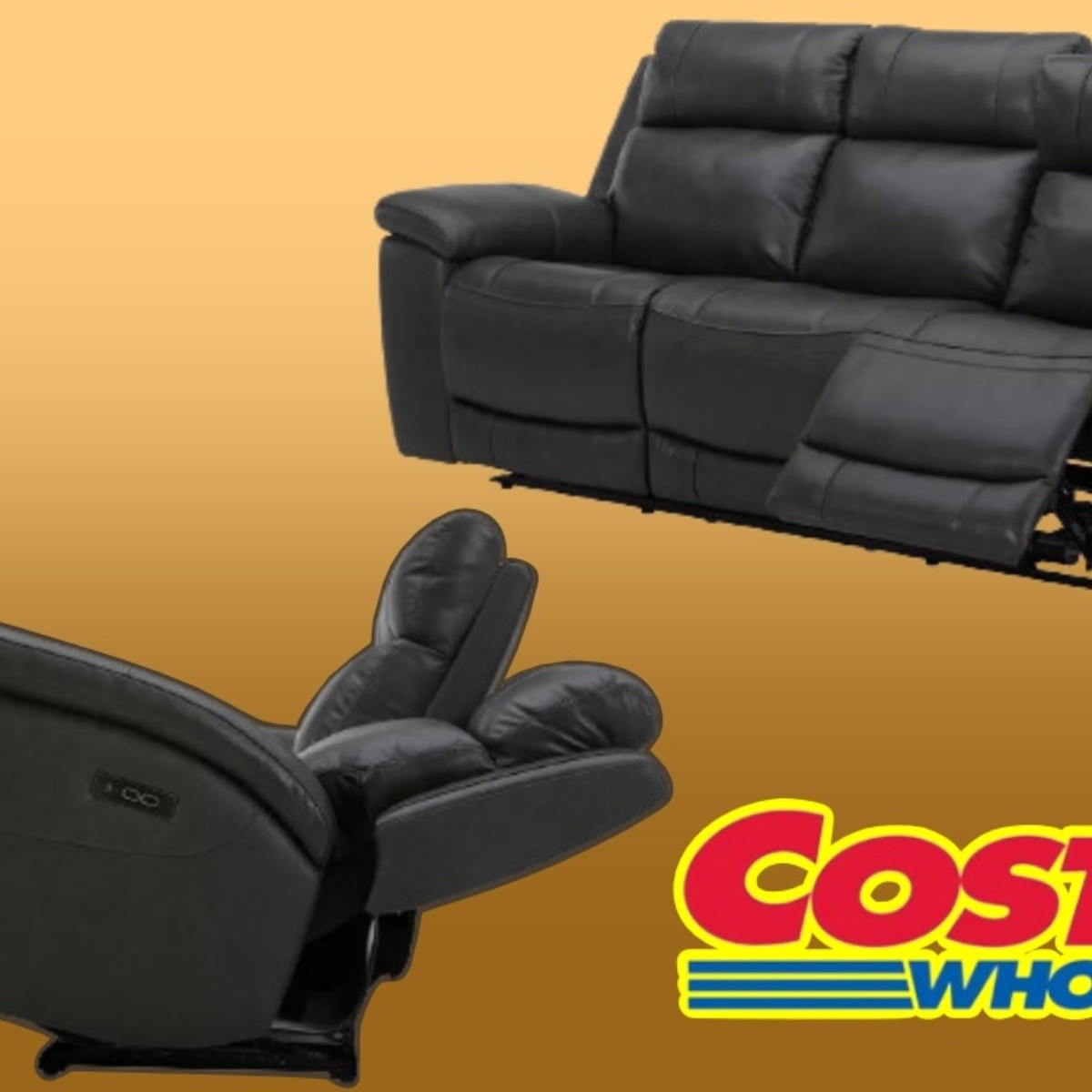 costco: sofá reclinable con sistema eléctrico cómodo y elegante con $5,000 de rebaja | tiempo limitado